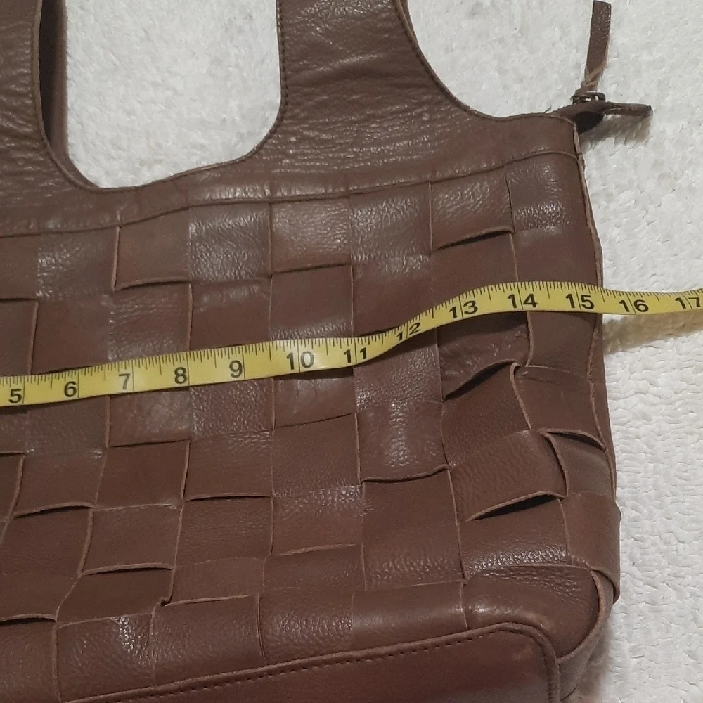 R.P.S. Rock Paper Scissors Leather Bag